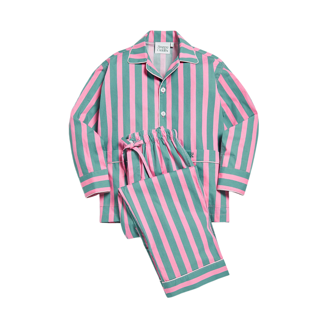 - Snappy Cuddle Pajama Set Fickle Pink
