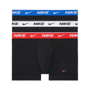 Nike Everyday Cotton Stretch Trunk Black White Red Blue (3 Pack)