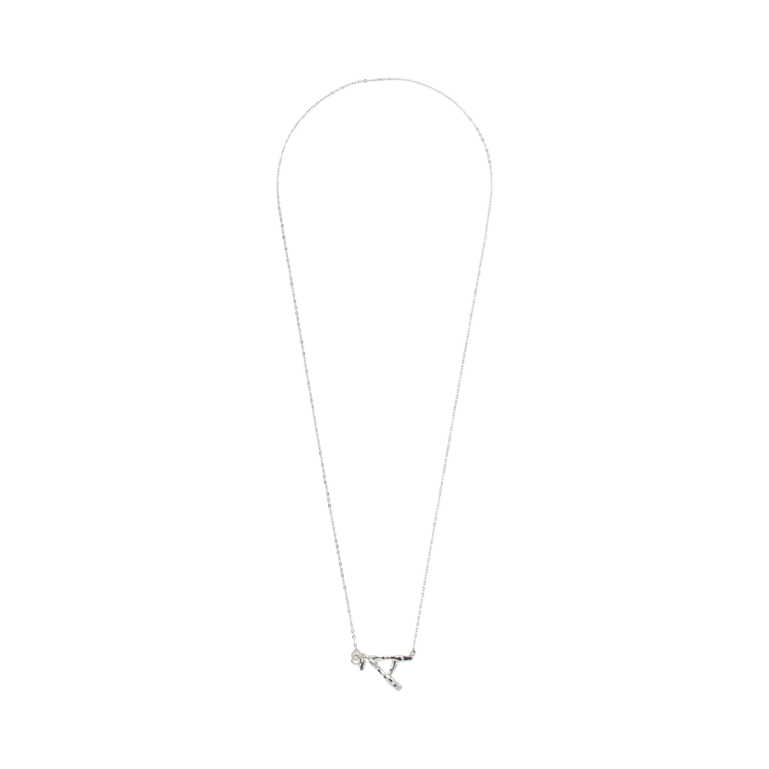 - Aviemuah A Coucher Necklace Silver