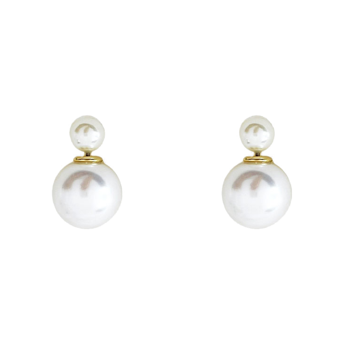 L243MER060_04 lovememonster Variety Pearl Earrings Pearl