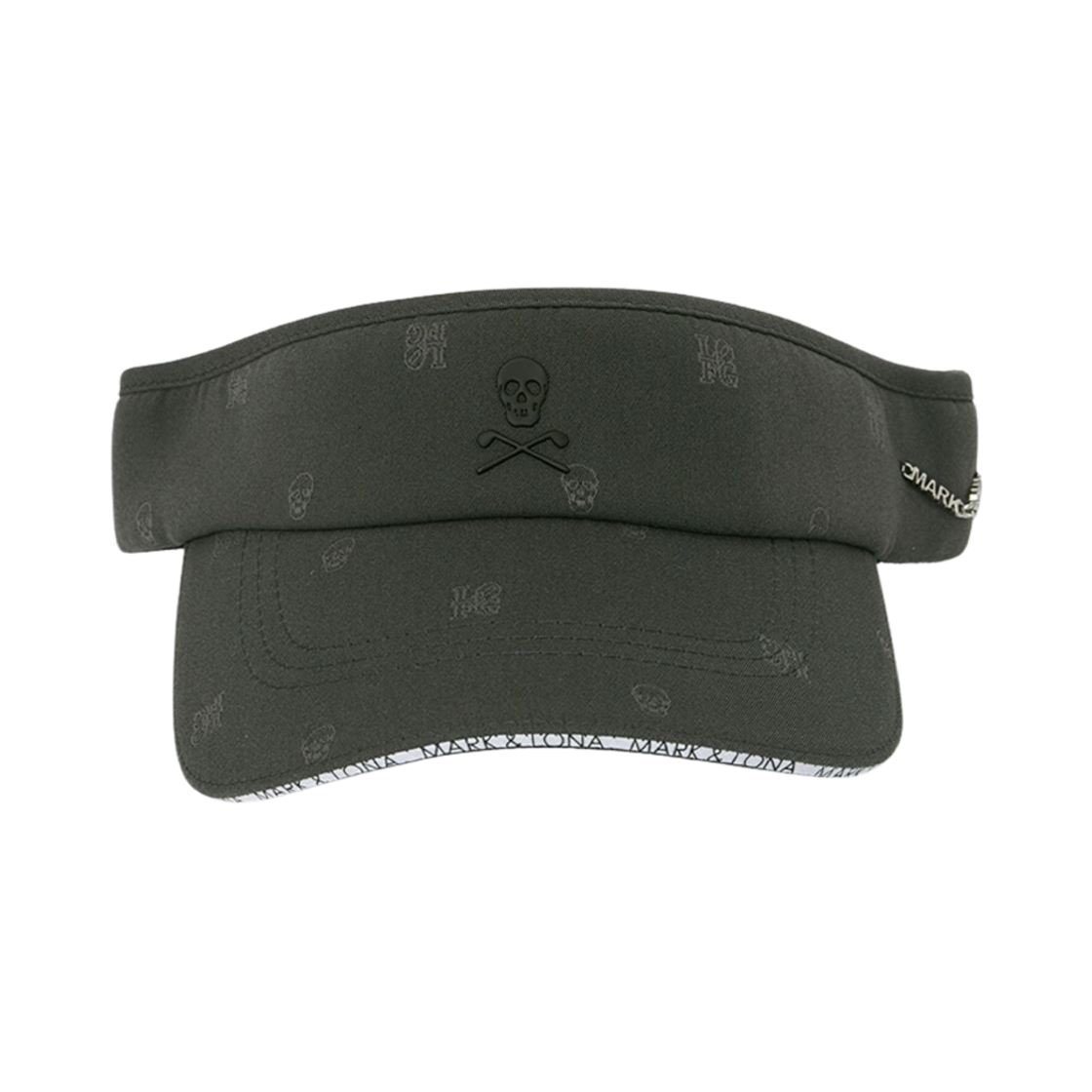 MLF-3A-FC08 Mark & Lona Enigma Visor Charcoal