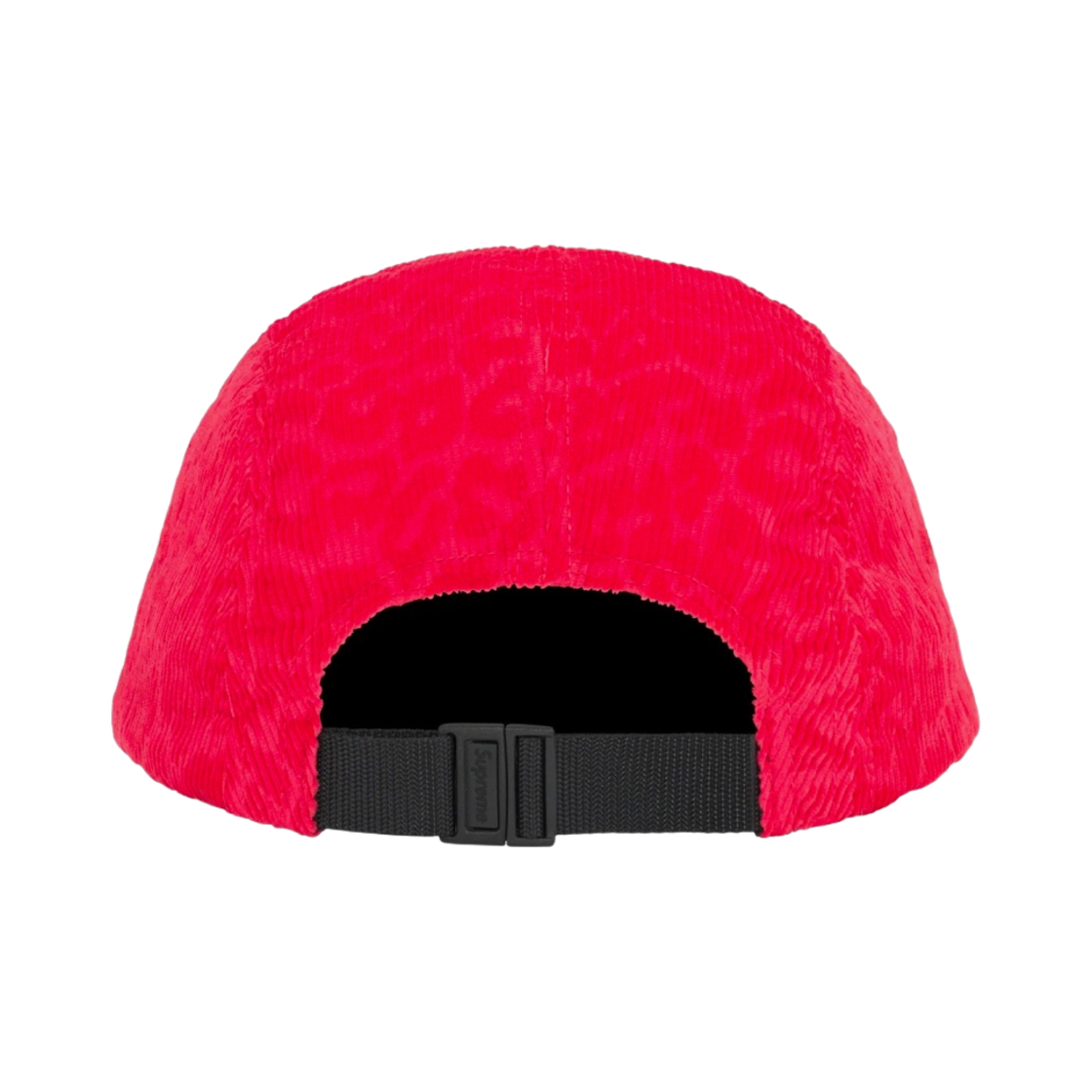 슈프림 레오파드 코듀로이 캠프캡 레드 - 23FW(Supreme Leopard Corduroy Camp Cap Red - 23FW) - 2