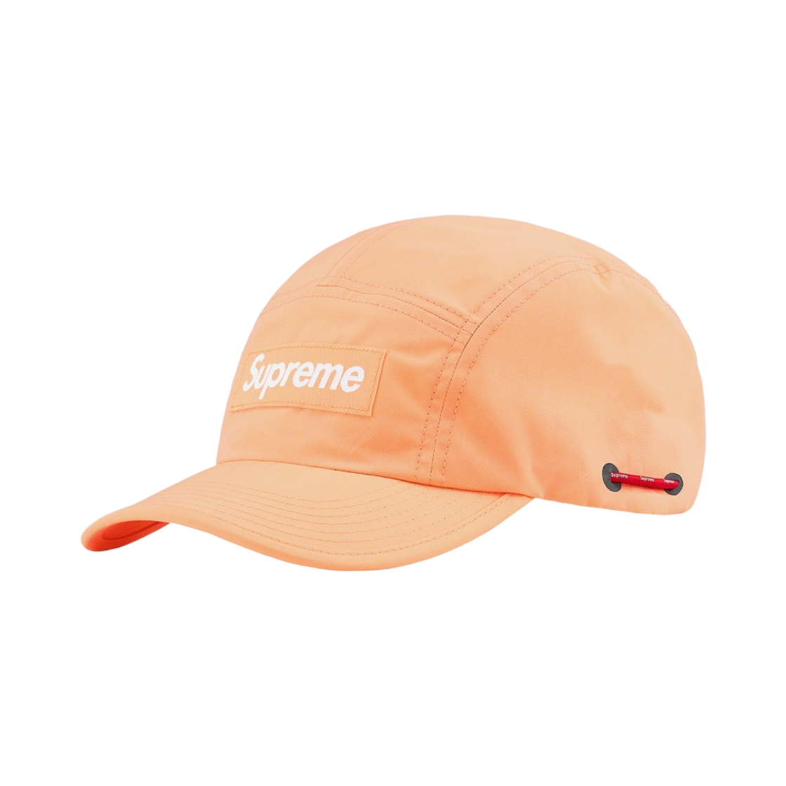 슈프림 쇼크코드 캠프캡 오렌지 - 21FW(Supreme Shockcord Camp Cap Orange - 21FW) - 1