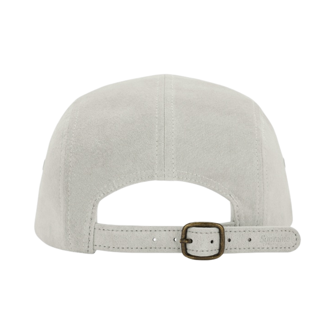 슈프림 스웨이드 캠프캡 화이트 - 23SS(Supreme Suede Camp Cap White - 23SS) - 3