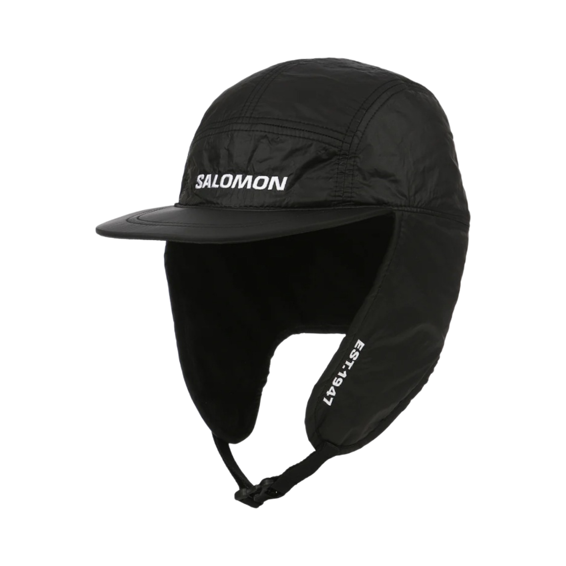 살로몬 써모 트래퍼 햇 블랙(Salomon Thermo Trapper Hat Black)