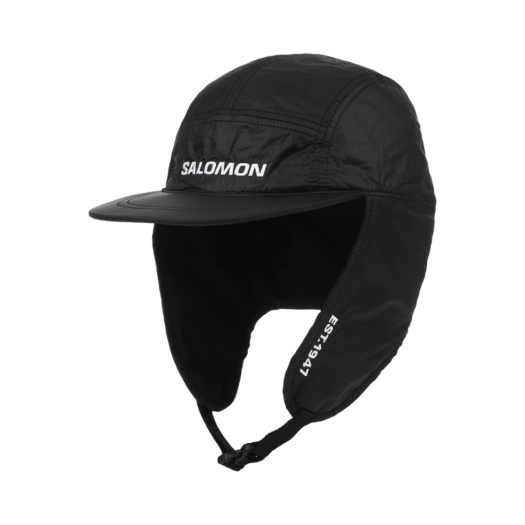 LC2356000/LC2593400 Salomon Thermo Trapper Hat Black