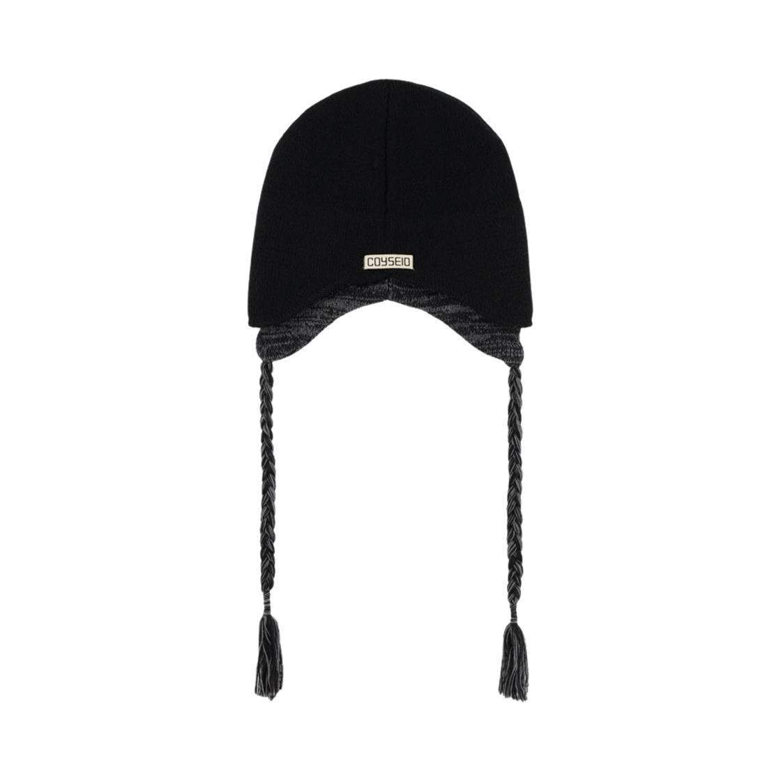 正規品 COYSEIO 24FW DOUBLE TROOPER BEANIE DOUBLE TROOPER BEANIE COCOA - coyseio