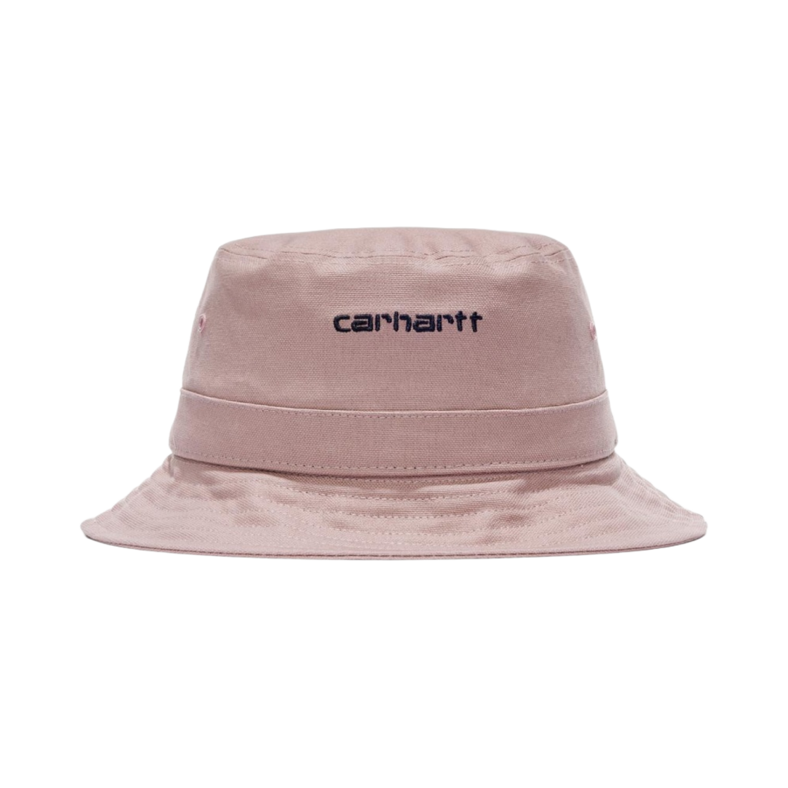 I029937-0J7-XX Carhartt WIP Script Bucket Hat Earthy Pink