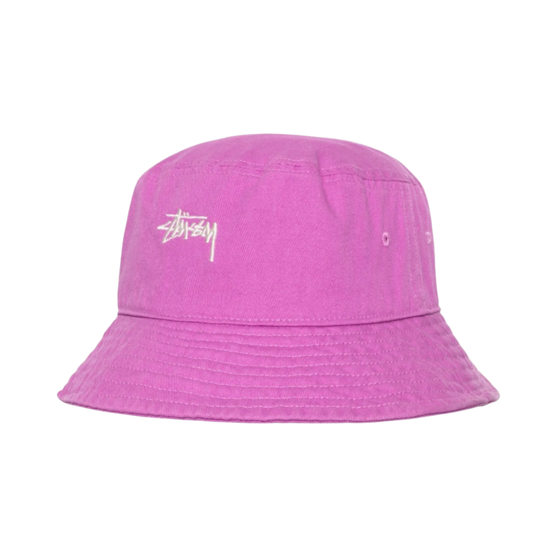 스투시 스탁 버킷햇 퍼플(Stussy Stock Bucket Hat Purple) - 2