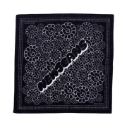 Newjeans x Murakami Bunnies Camp 2024 Tokyo Dome Bandana Black