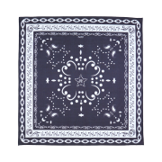Nff Western Scarf Navy