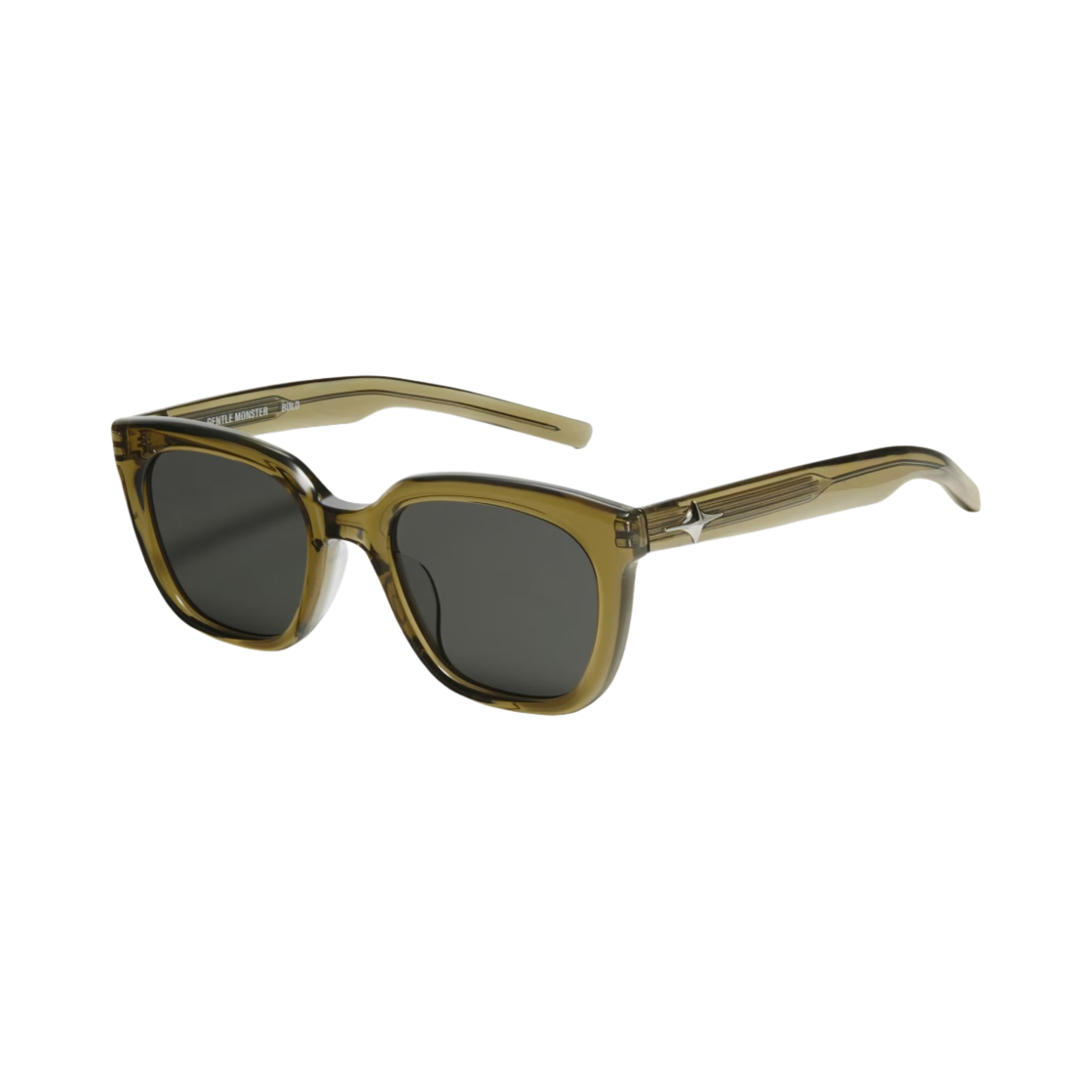 젠틀 몬스터 빌리 KC1 투명 카키(Gentle Monster Billy KC1 Transparent Khaki) - 2