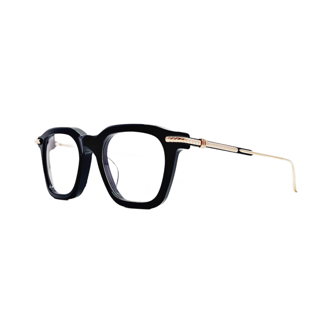 CUMPTION-BK-GP Chrome Hearts Cumption Black Gold Plated