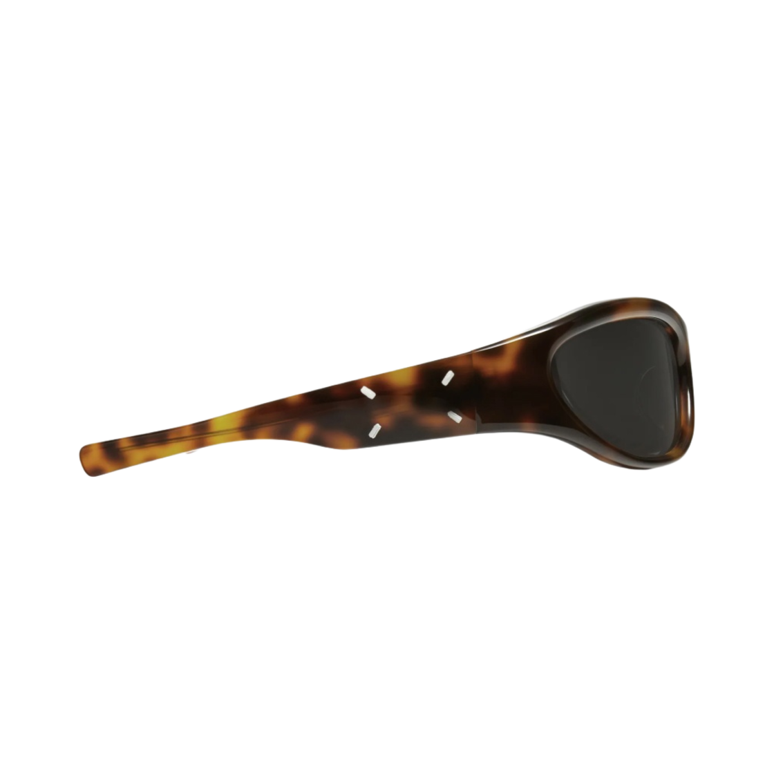 젠틀 몬스터 x 메종 마르지엘라 MM003 브라운 톨토이즈 블랙(Gentle Monster x Maison Margiela MM003 Brown Tortoise Black) - 3