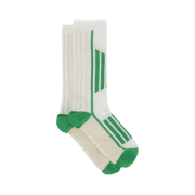 (W) Ganni Sporty Socks Kelly Green