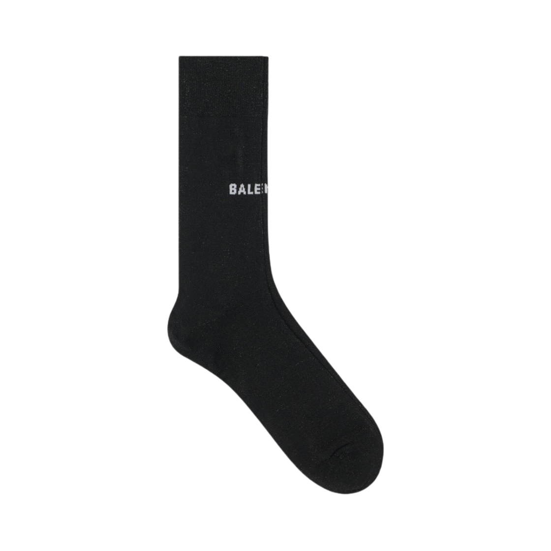 (W) 발렌시아가 루렉스 클래식 양말 블랙((W) Balenciaga Lurex Classic Socks Black) - 1