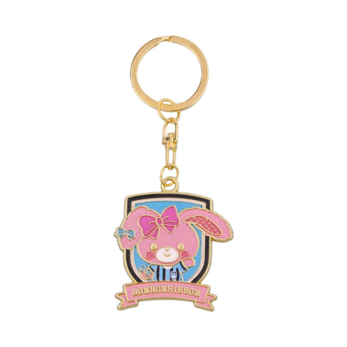 - K League x Sanrio Characters 2025 Metal Keyring Bonbon Ribbon Cheonan City FC