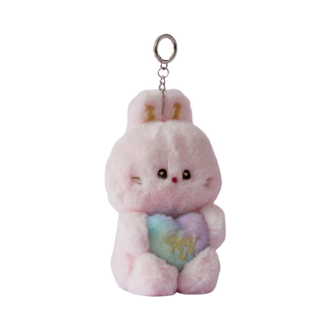뉴진스 토킹 플러시 키링 핑크(NewJeans Talking Plush Keyring Pink) - 2