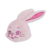 NewJeans Tokki Merchandise Fluffy Keyring Pink