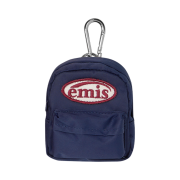 Emis Micro Backpack Keyring Navy