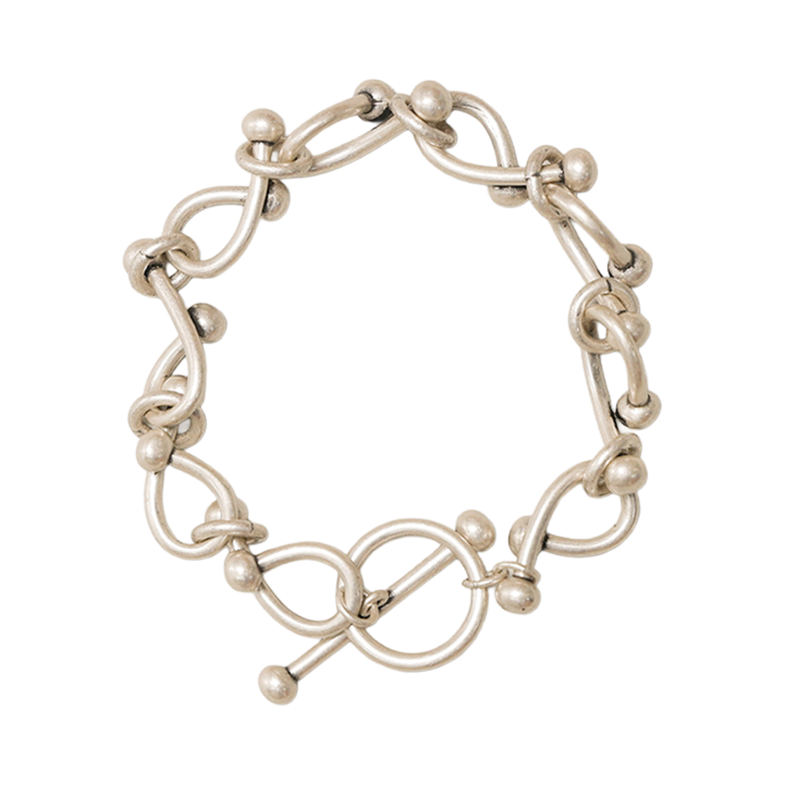 TBH52ABMB008SV TOWTOW.ARCHIVE Arbolado Bracelet Silver