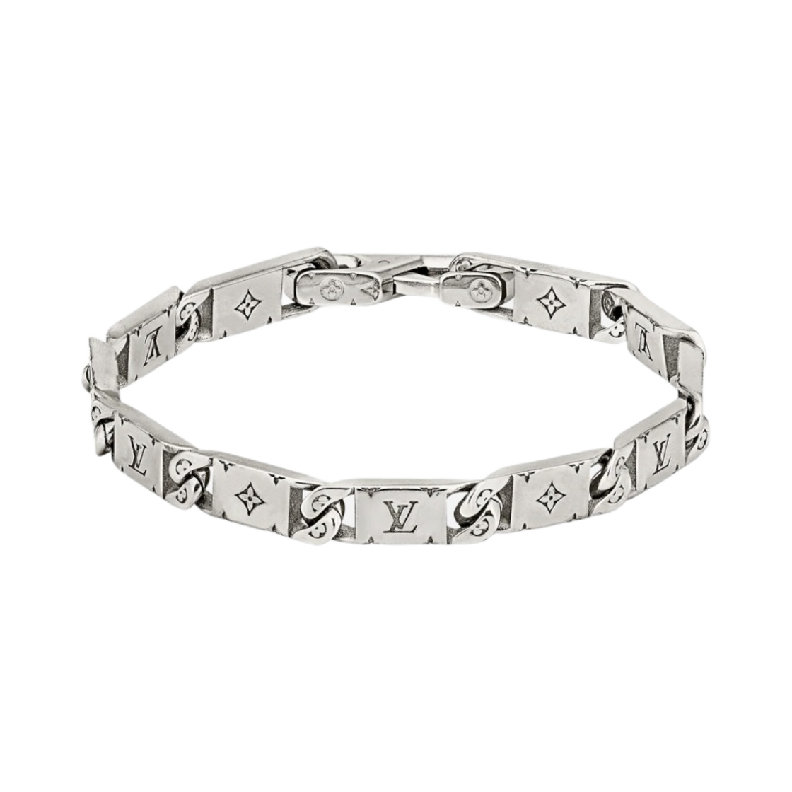 루이비통 모노그램 타이드 업 브레이슬릿 실버(Louis Vuitton Monogram Tied Up Bracelet Silver)