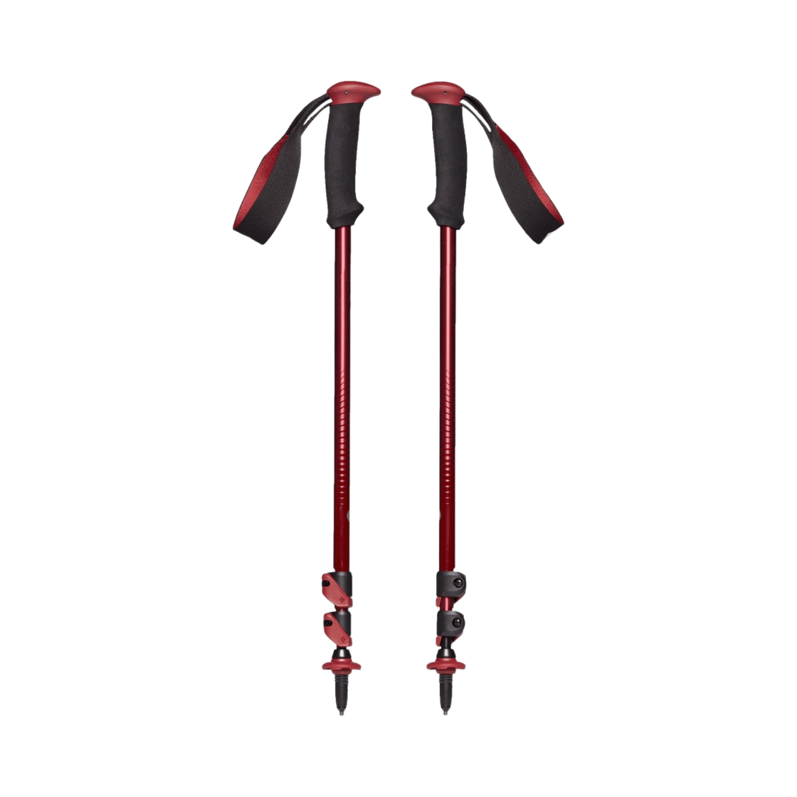 블랙 다이아몬드 트레일 백 트레킹 폴 다크 크림슨(Black Diamond Trail Back Trekking Pole Dark Crimson)