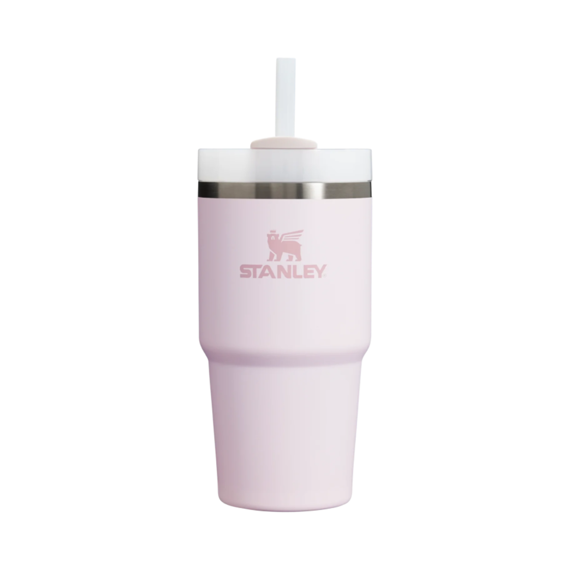 스탠리 더 퀜처 H2.0 플로우스테이트 텀블러 591ml 로즈 쿼츠 2.0(Stanley The Quencher H2.0 Flowstate Tumbler 591ml Rose Quartz 2.0)