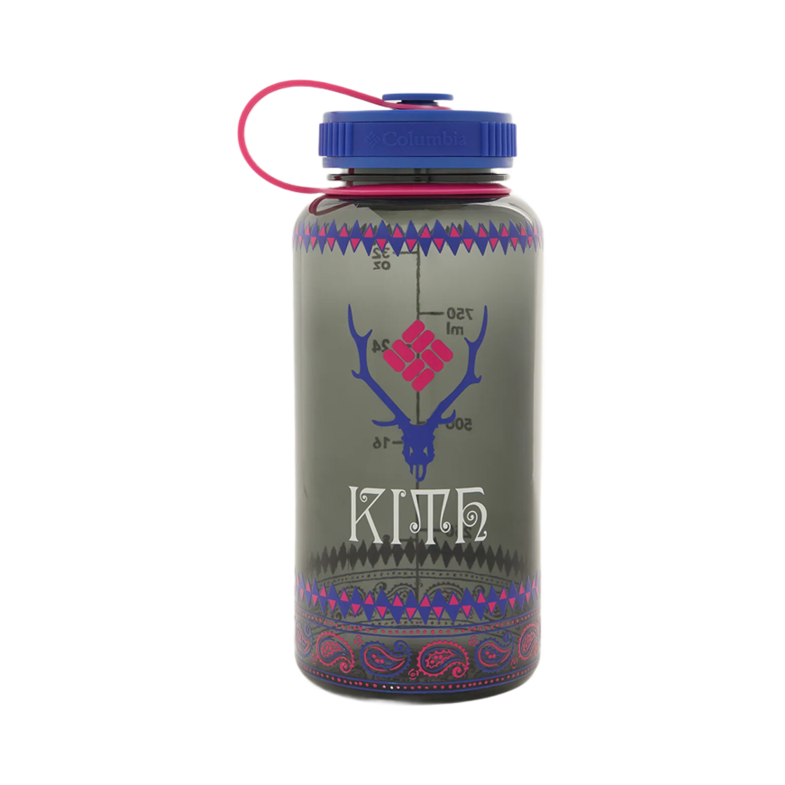 키스 x 사우스2 웨스트8 x 컬럼비아 트라이탄 워터 보틀 블랙(Kith x South2 West8 x Columbia Tritan Water Bottle Black)