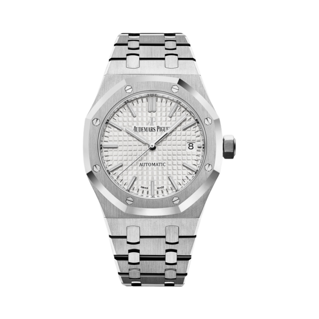 오데마 피게 로얄 오크 셀프와인딩 37mm 스틸 브레이슬릿 실버(Audemars Piguet Royal Oak Selfwinding 37mm Steel Bracelet Silver)