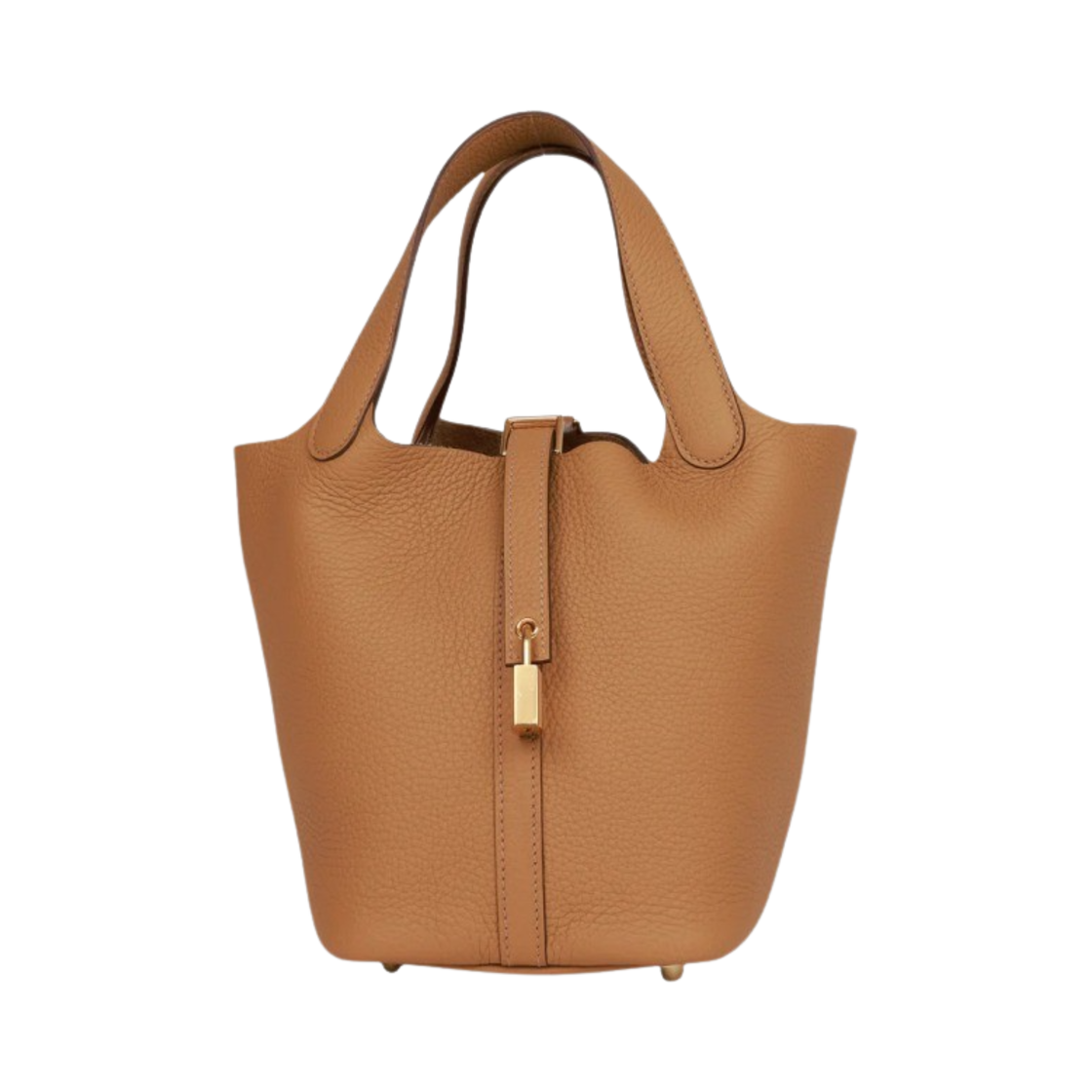 에르메스 피코탄 락 18 백 클레망스 & 골드 하드웨어 비스뀌(Hermes Picotin Lock 18 Bag Clemence & Gold Biscuit)