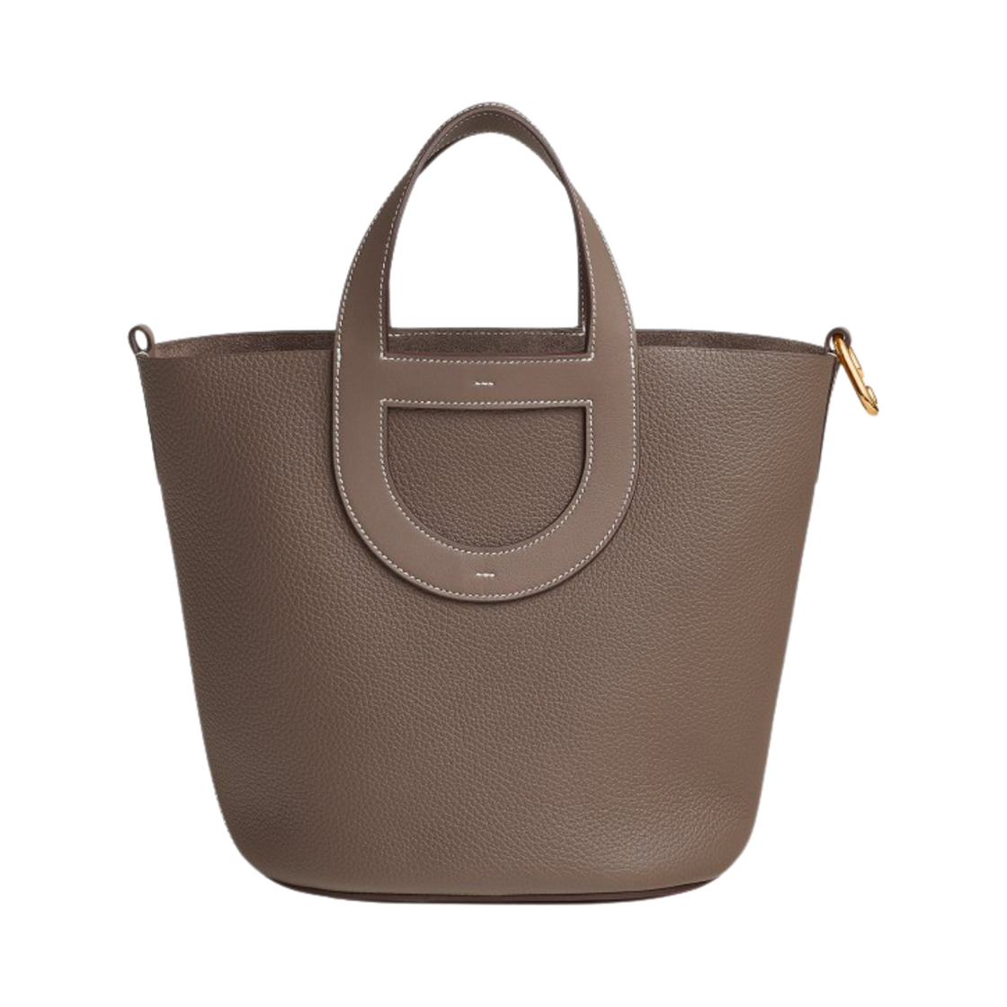 에르메스 인 더 루프 23 백 클레망스 스위프트 & 골드 하드웨어 에뚜쁘(Hermes In The Loop 23 Bag Clemence Swift & Gold Etoupe) - 1