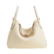 Hermes Lindy 30 Bag Clemence & Gold Nata