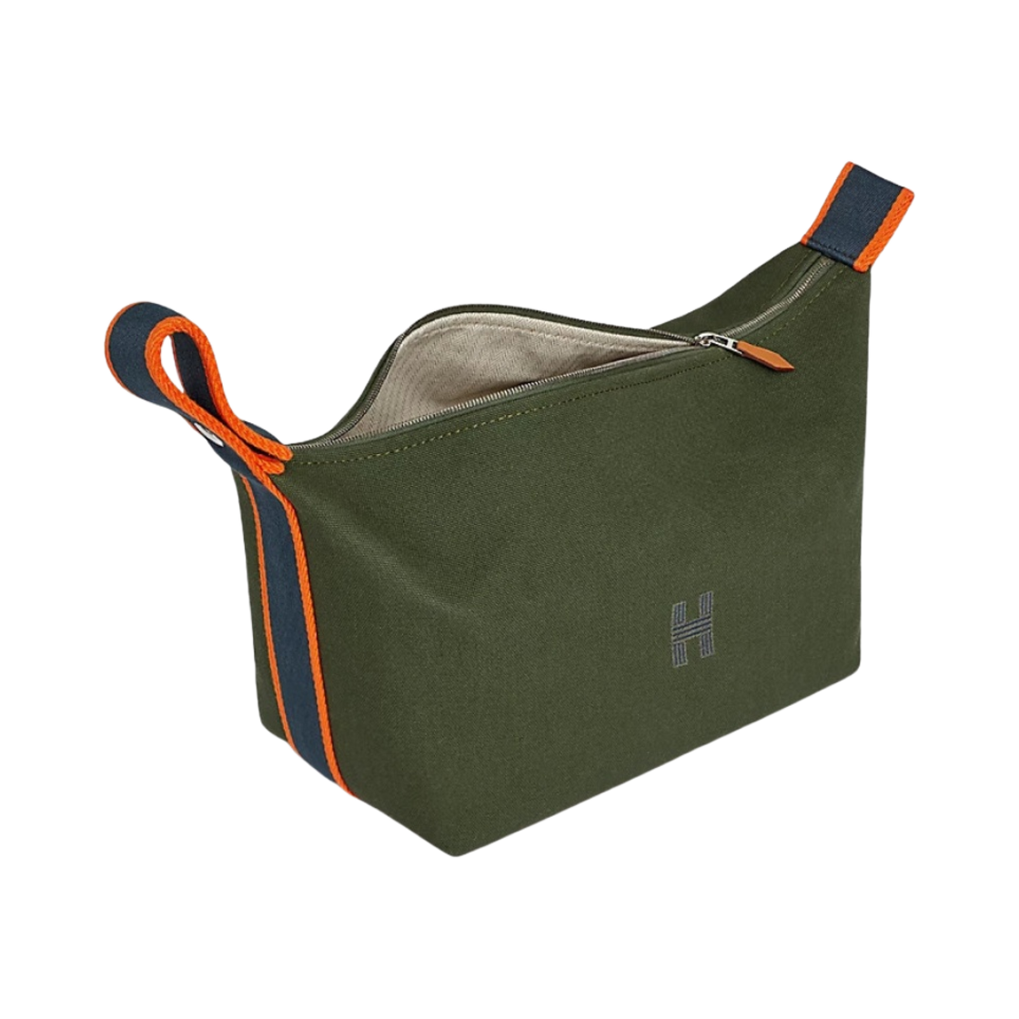 에르메스 라지 브리드 어 브랙 케이스 캔버스 & 베르 포레(Hermes Large Bride-A-Brac Case Canvas & Vert Foret) - 2