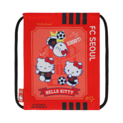 K League x Sanrio Characters 2025 Gym Sack Hello Kitty FC Seoul Red