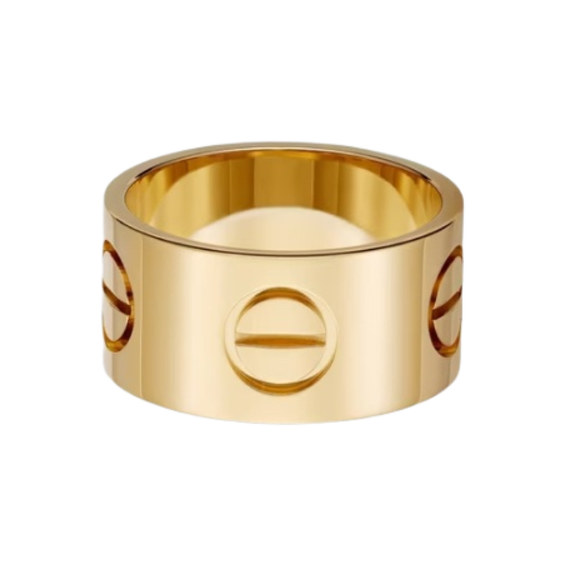 까르띠에 러브 링 옐로우 골드