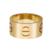 Cartier Love Ring Yellow Gold