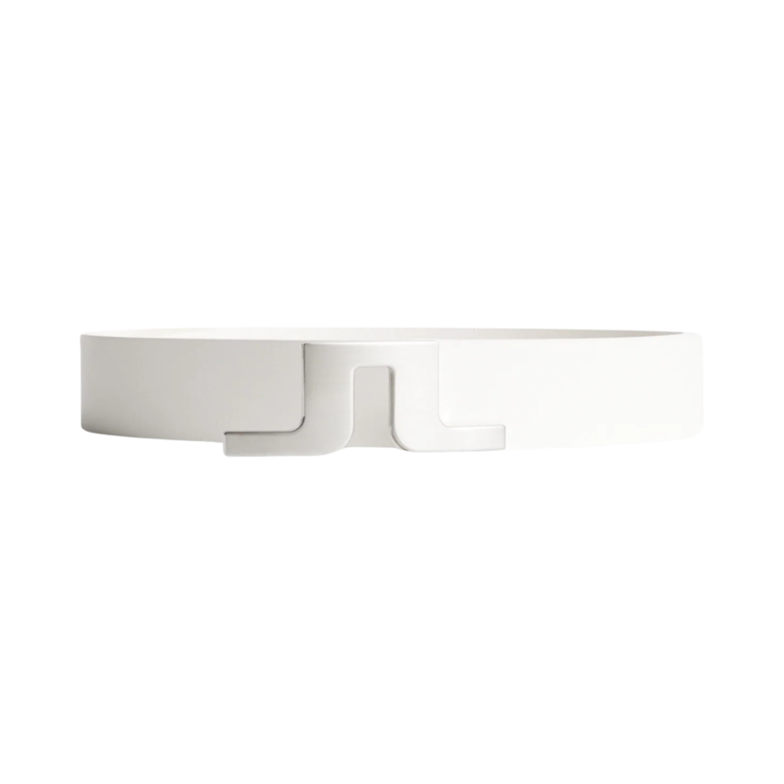 GMAC12114-0000 J.Lindeberg Bridger Belt White