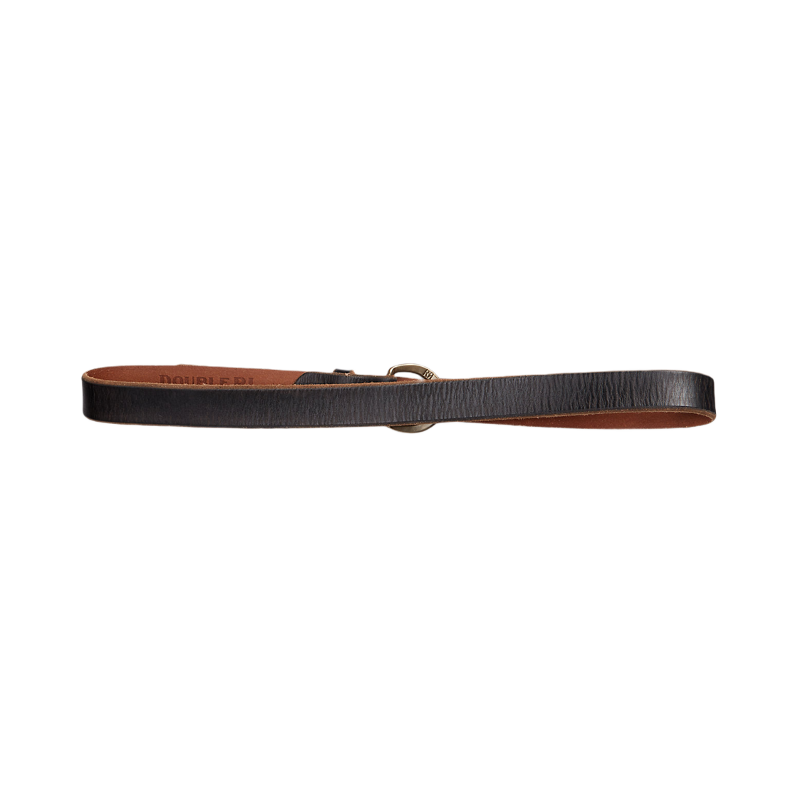 더블알엘 테런스 텀블드 레더 벨트 브라운(Double RL Terence Tumbled Leather Belt Brown) - 3
