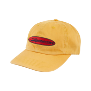 Supreme Oval 6-Panel Pale Orange - 23SS