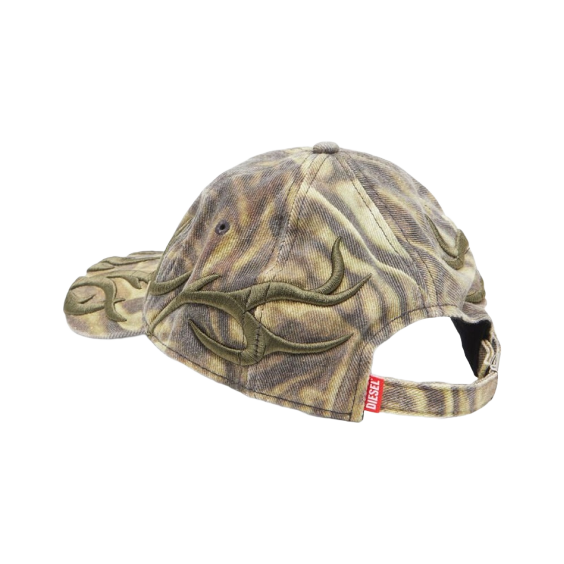 디젤 C-아렌 베이스볼 캡 그린 브라운(Diesel C-Aren Baseball Cap Green Brown) - 2