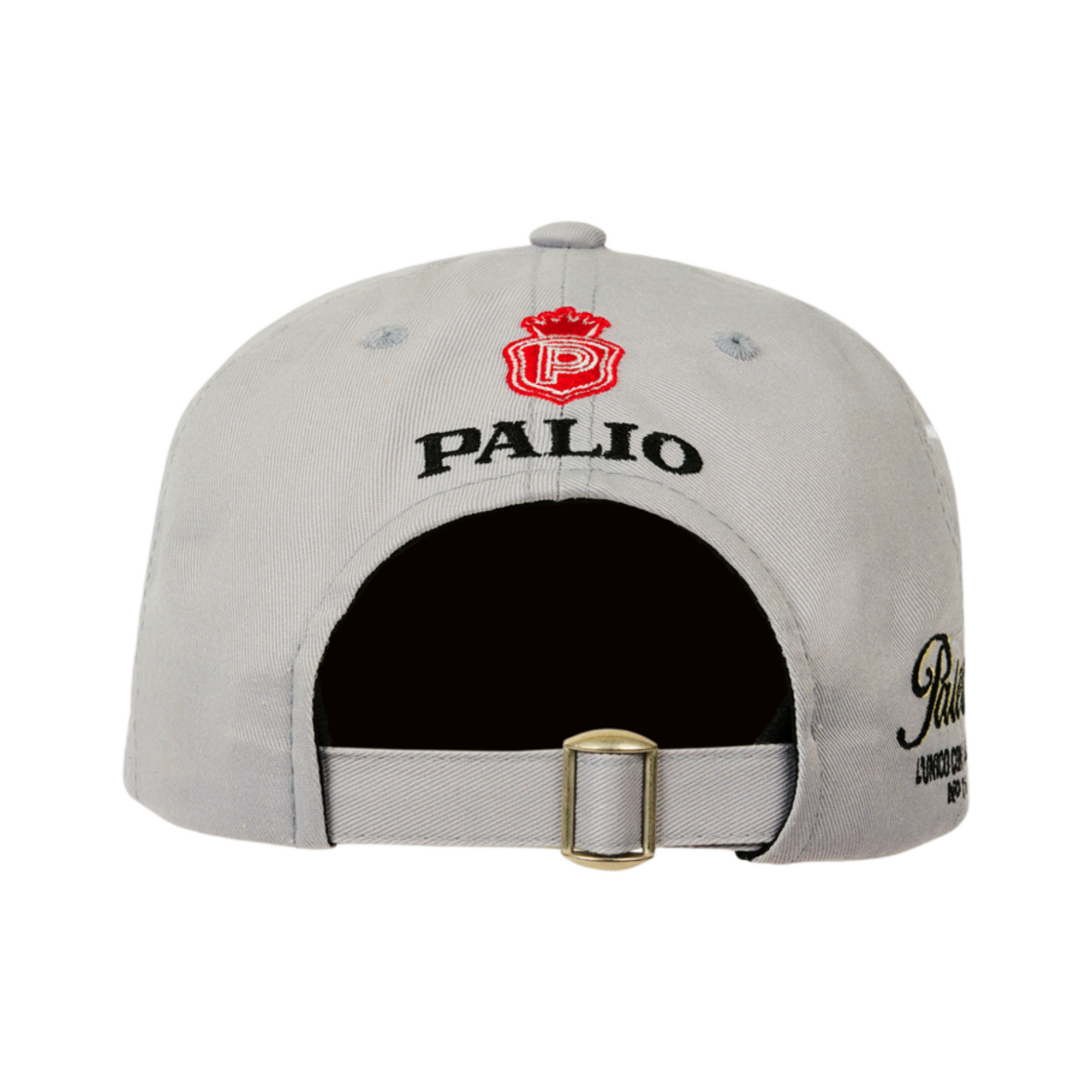 팔라스 팔레로 6-패널 그레이 - 24FW(Palace Palello 6-Panel Grey - 24FW) - 4