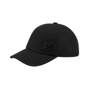 Louis Vuitton Aerogram Cotton Cap Black