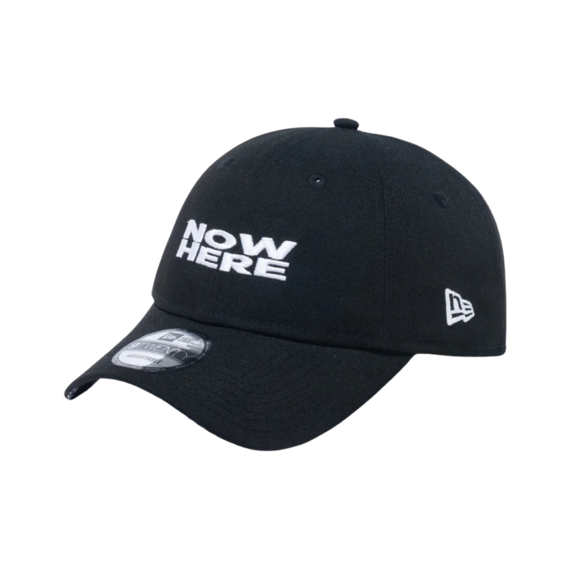 뉴에라 x 코스케 카와무라 뉴에라 스탠드 리미티드 9트웬티 나우 히어 블랙(New Era x Kosuke Kawamura New Era Stand Limited 9Twenty Now Here Black) - 2