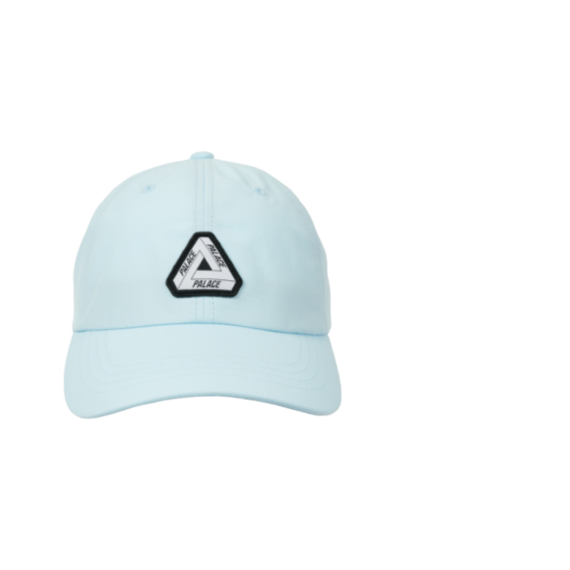 팔라스 트라이퍼그 패치 쉘 6-패널 캡 라이트 블루 - 21FW(Palace Tri-Ferg Patch Shell 6-Panel Light Blue - 21FW) - 2