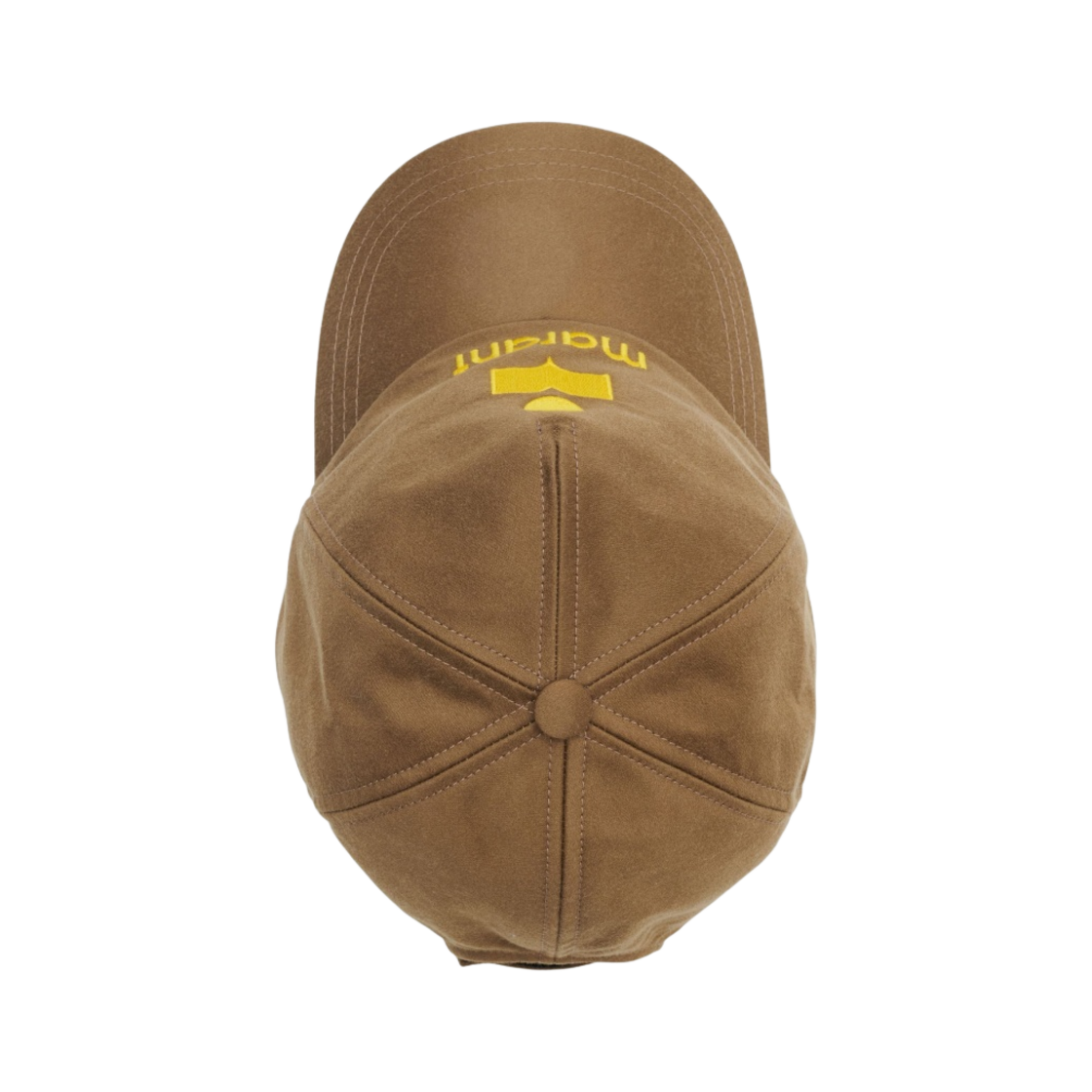 (W) 이자벨 마랑 타이론 캡 카키 - 22FW((W) Isabel Marant Tyron Cap Khaki - 22FW) - 3