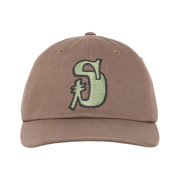 Stussy Vintage S Low Pro Cap Brown