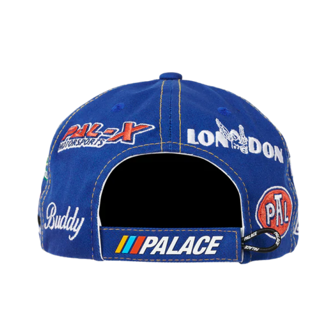 팔라스 팀 레이싱 6-패널 블루 - 23SS(Palace Team Racing 6-Panel Blue - 23SS) - 2