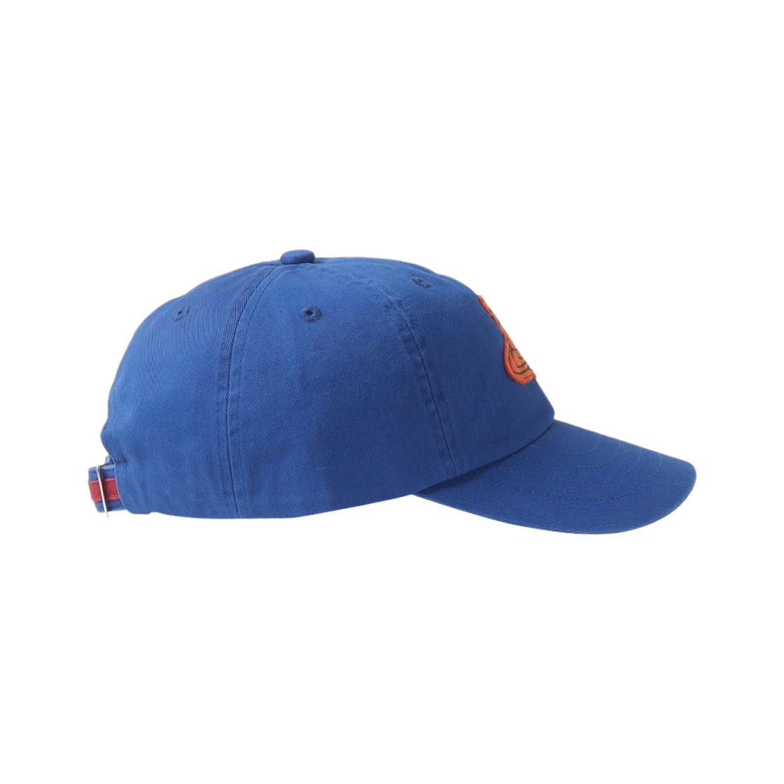 (W) 비비안 웨스트우드 ORB 패치 캡 블루((W) Vivienne Westwood ORB Patch Cap Blue) - 2