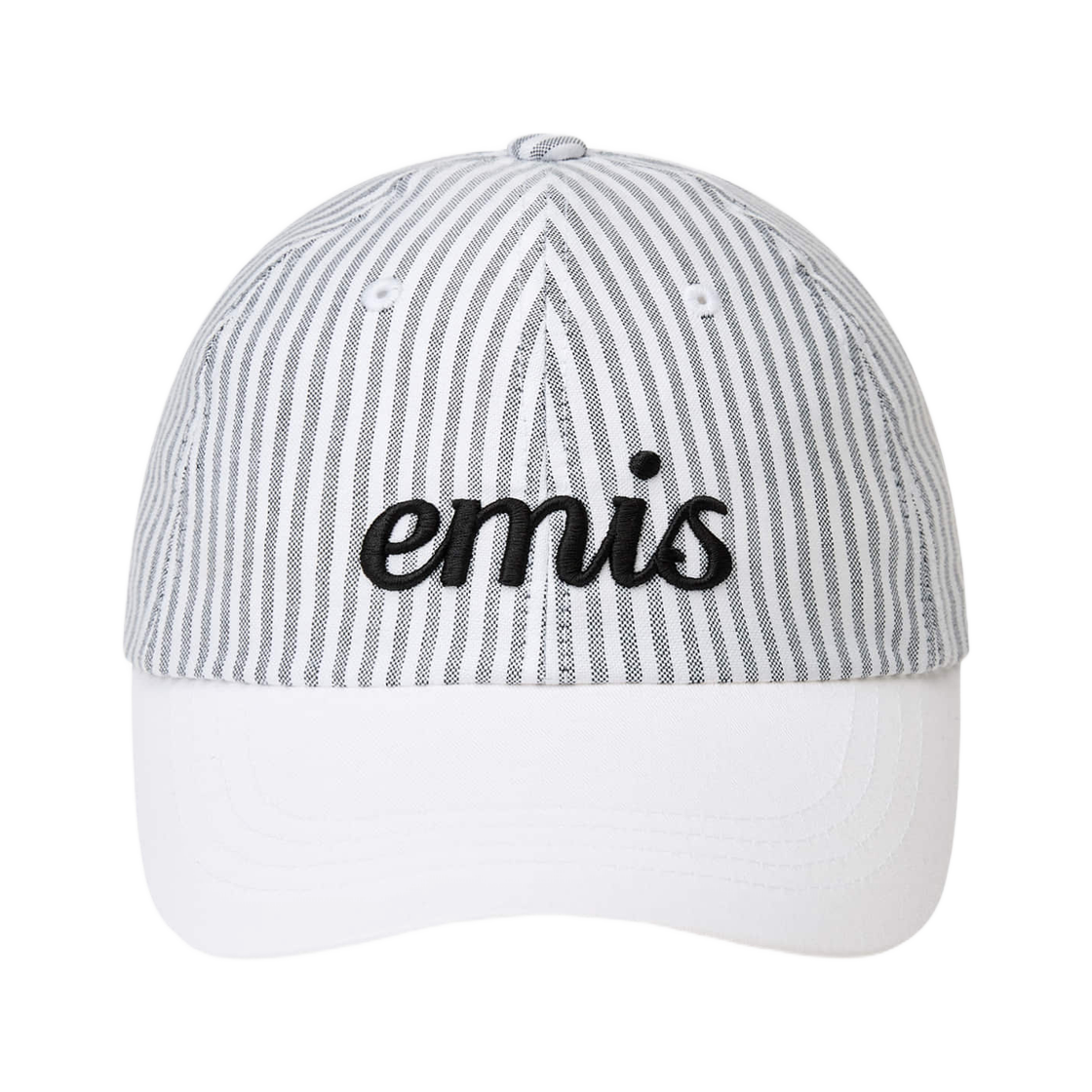 이미스 스트라이프 볼캡 블랙(Emis Stripe Ball Cap Black) - 1